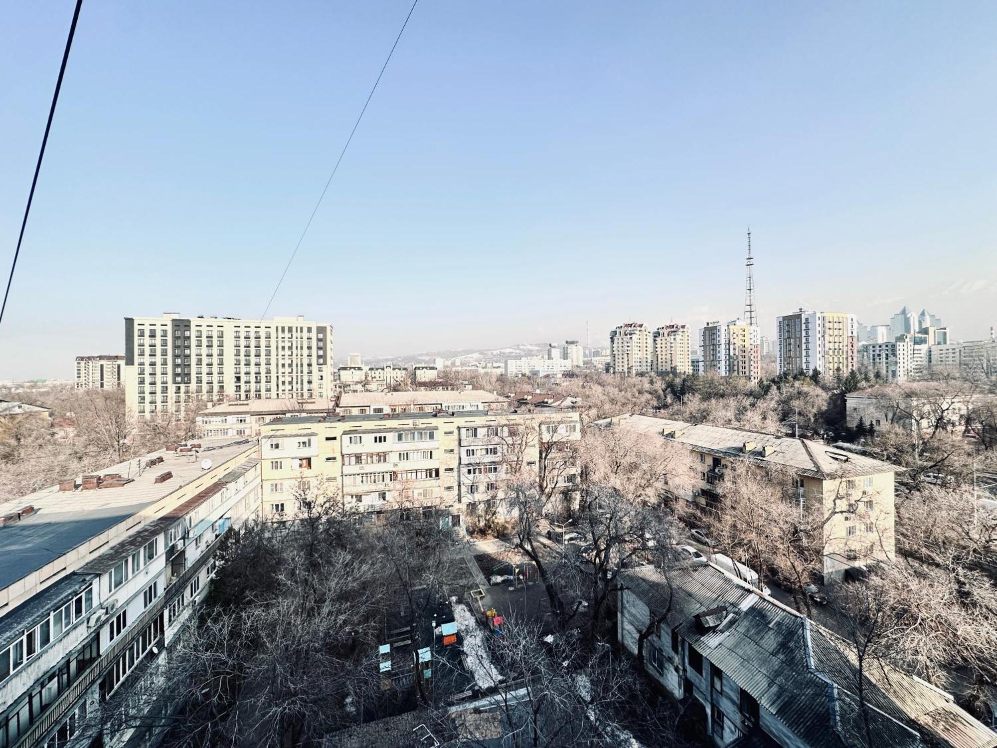 3 Ком Квартира На Абая Сейфуллина Almaty Ngoại thất bức ảnh